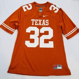 Nike Texas Longhorns #32 Football Jersey Mens M Orange NCAA UT Austin